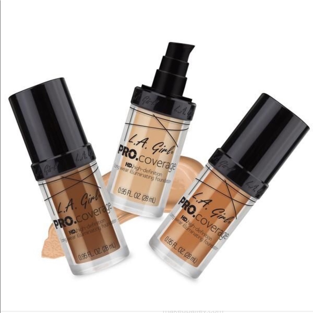 LA Girl PRO Coverage HD Foundation
